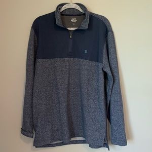 Izod quarter zip pullover
